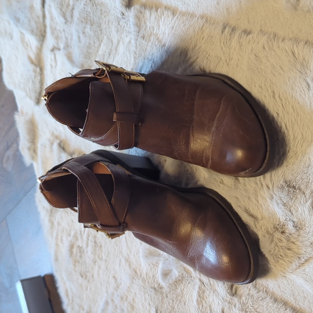 Brown Booties